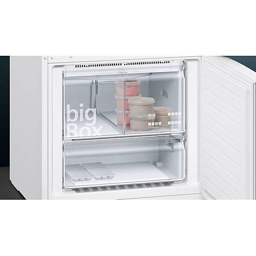 Siemens KG76NAWF0N XL Beyaz Nofrost Buzdolab
