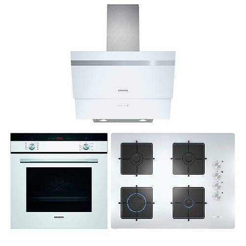 Siemens Ankastre Set HB214FBW0T EO7C2PO12O LC65KAJ20T