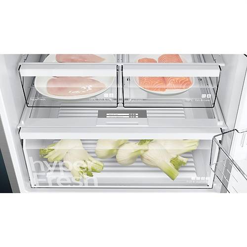Siemens KG76NVIF0N Kombi No-Frost Buzdolab