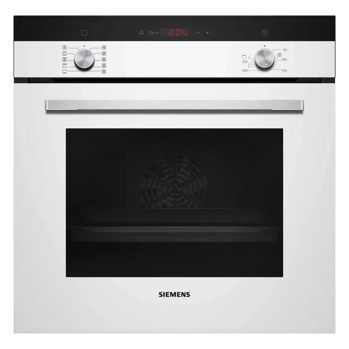 Siemens HB214FBW1T Beyaz Ankastre Frn