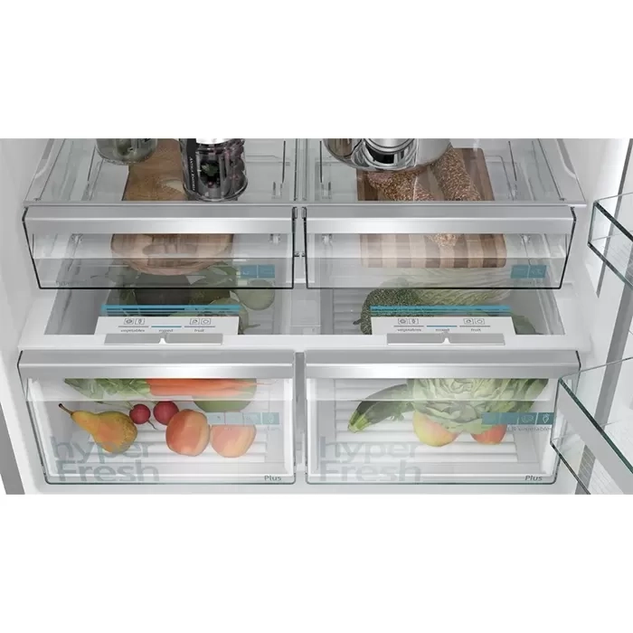 Siemens KG86PFIC0N Home Connect Kolay Temizlenebilir Inox Buzdolab