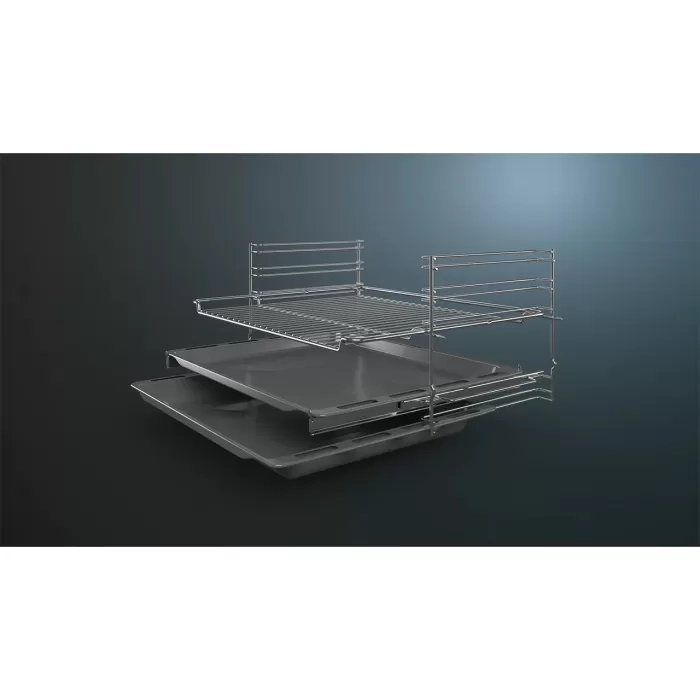 Siemens HB214FBW1T Beyaz Ankastre Frn