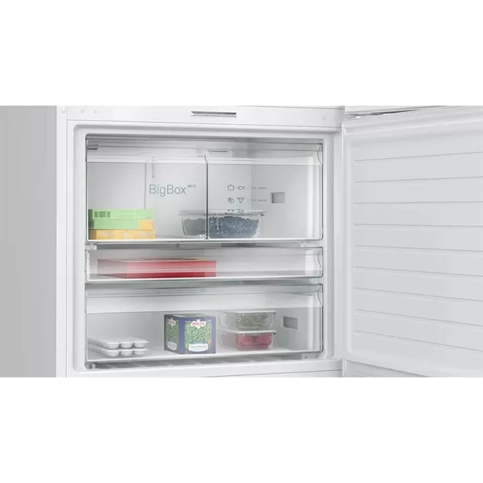 Siemens KG86PFWC0N Home Connect Beyaz Buzdolab