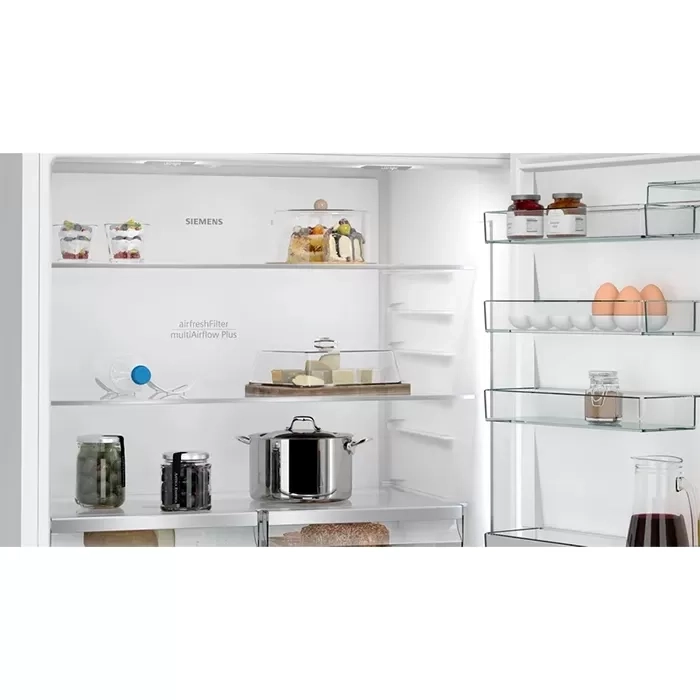 Siemens KG86PFWC0N Home Connect Beyaz Buzdolab