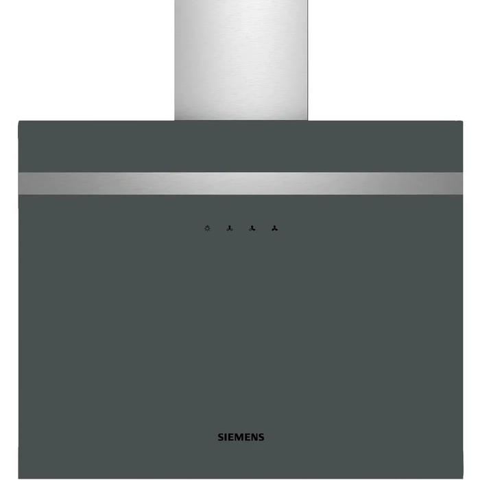 Siemens LC65FCJ00T 60 cm Antrasit Gri Cam Davlumbaz