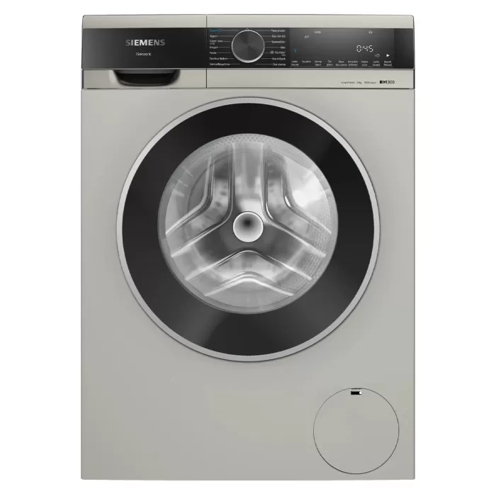 Siemens WG44A2ZXTR 9 kg 1400 Devir amar MakinesiSiemens WG44A2ZXTR 9 kg 1400 Devir amar Makinesi