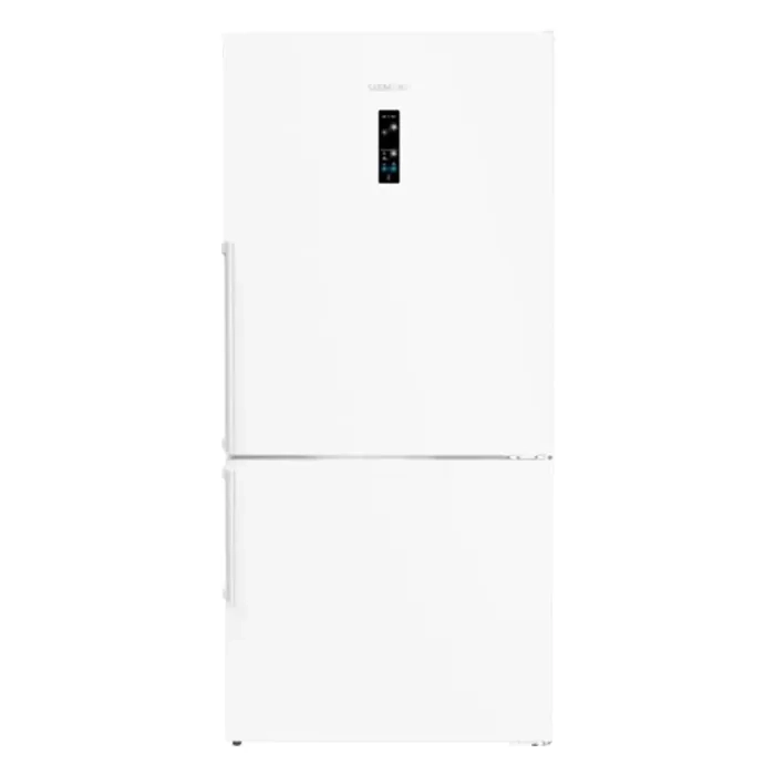 Siemens KG86PFWC0N Home Connect Beyaz Buzdolab