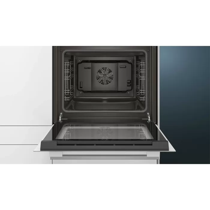 Siemens HB214FBW1T Beyaz Ankastre Frn