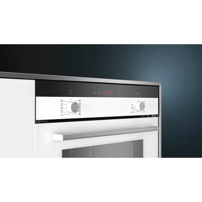 Siemens HB214FBW1T Beyaz Ankastre Frn