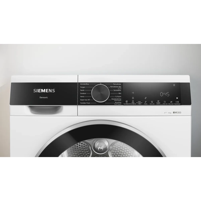 WQ51G200TR iQ300 Is Pompal Kurutma Makinesi 10 kg