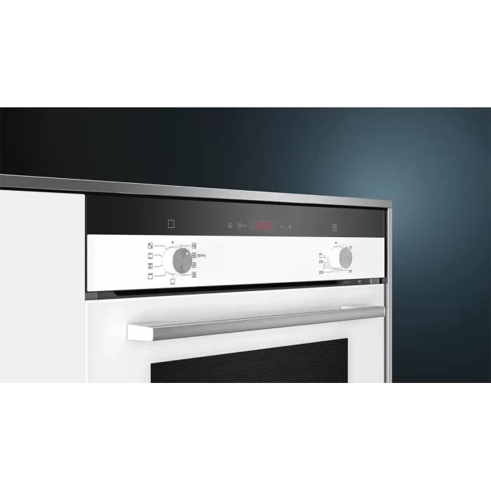 Siemens HB234FEW3T Beyaz Ankastre Frn