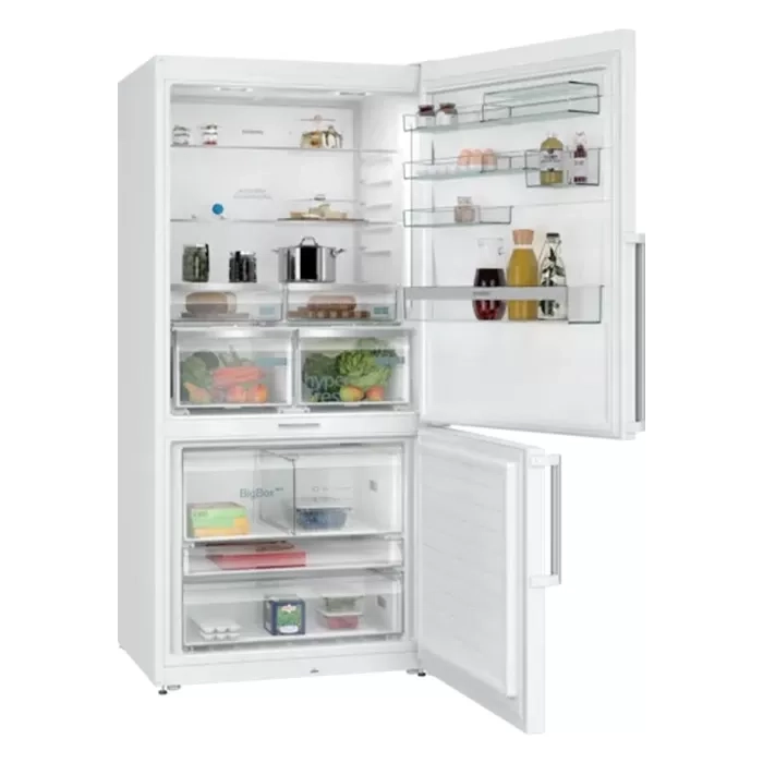 Siemens KG86PFWC0N Home Connect Beyaz Buzdolab