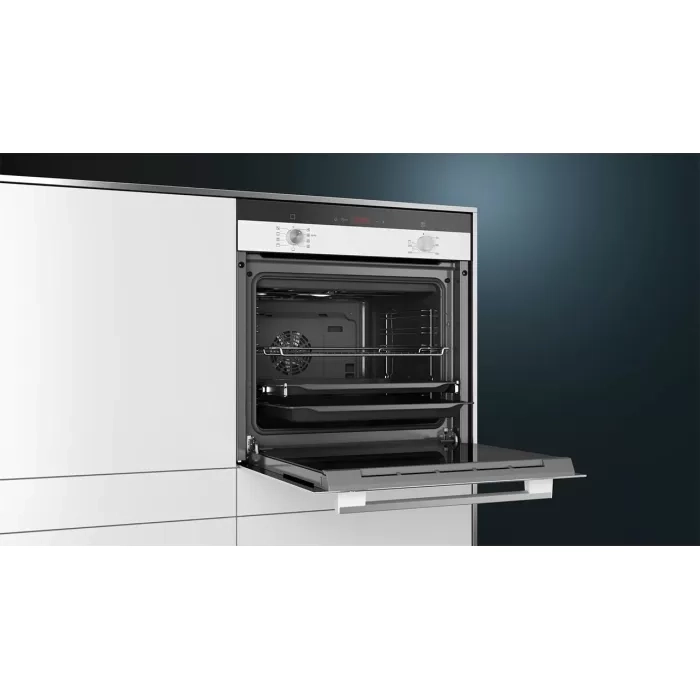 Siemens HB234FEW3T Beyaz Ankastre Frn