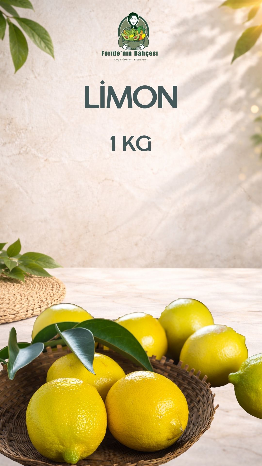 LİMON (1KG)