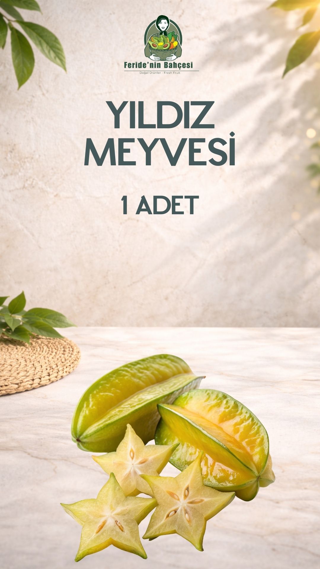 YILDIZ MEYVESİ ADET
