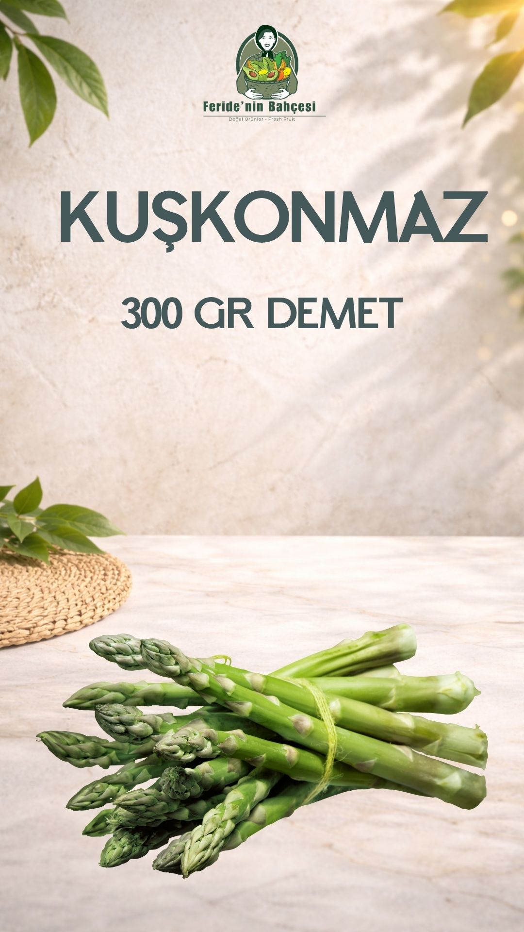 KUŞKONMAZ DEMET 300 GR