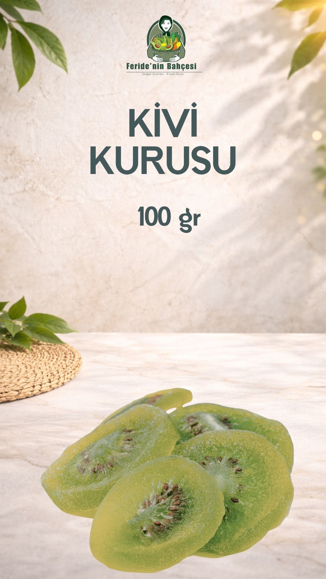 KİVİ KURUSU 100 GR