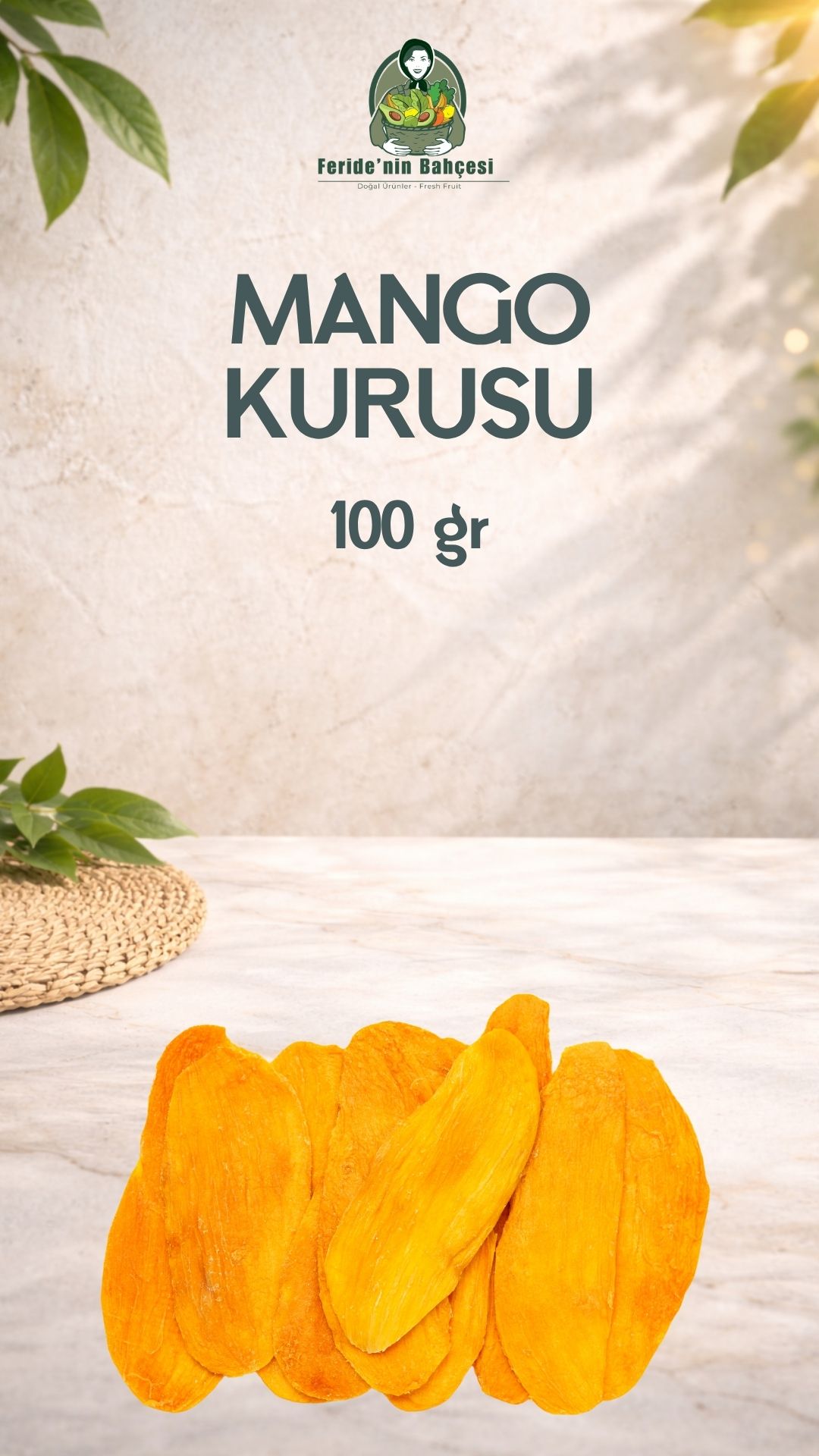 MANGO KURUSU 100 GR