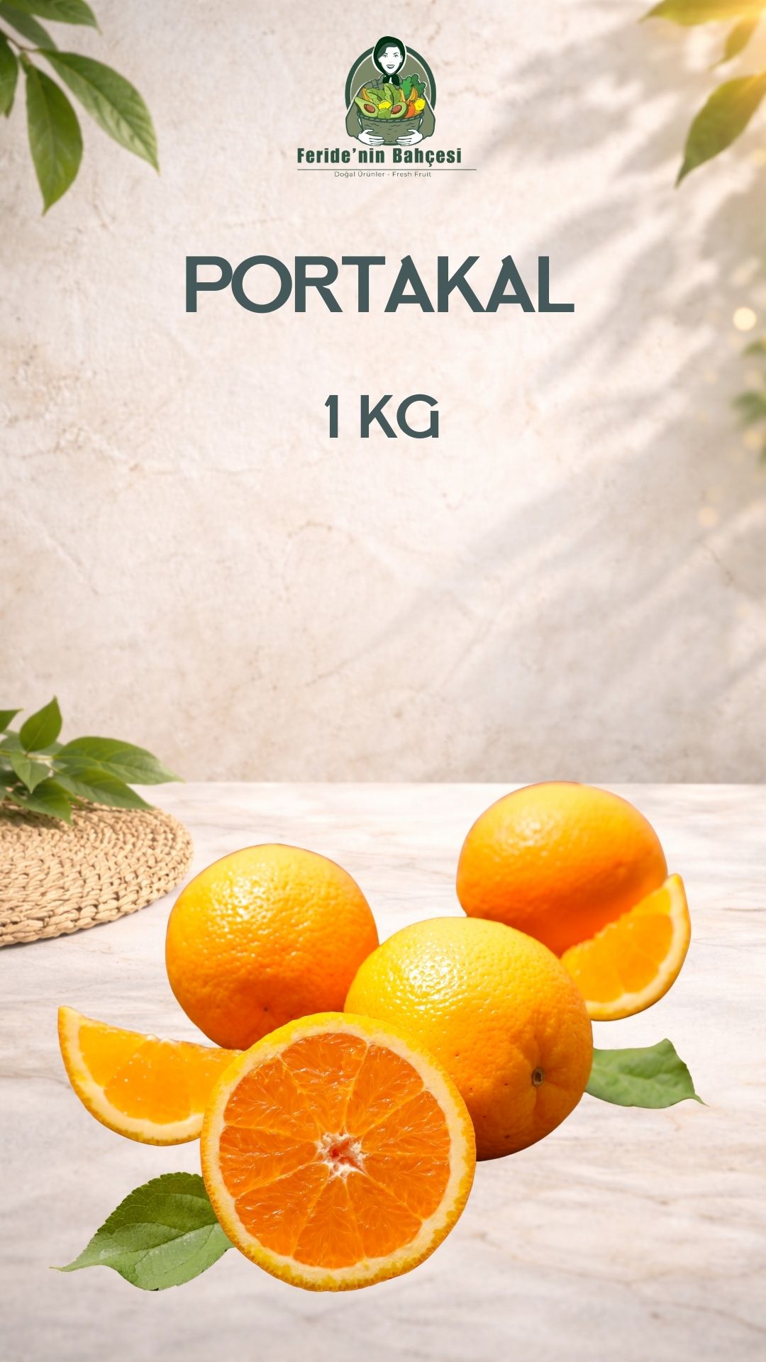 PORTAKAL (1KG)