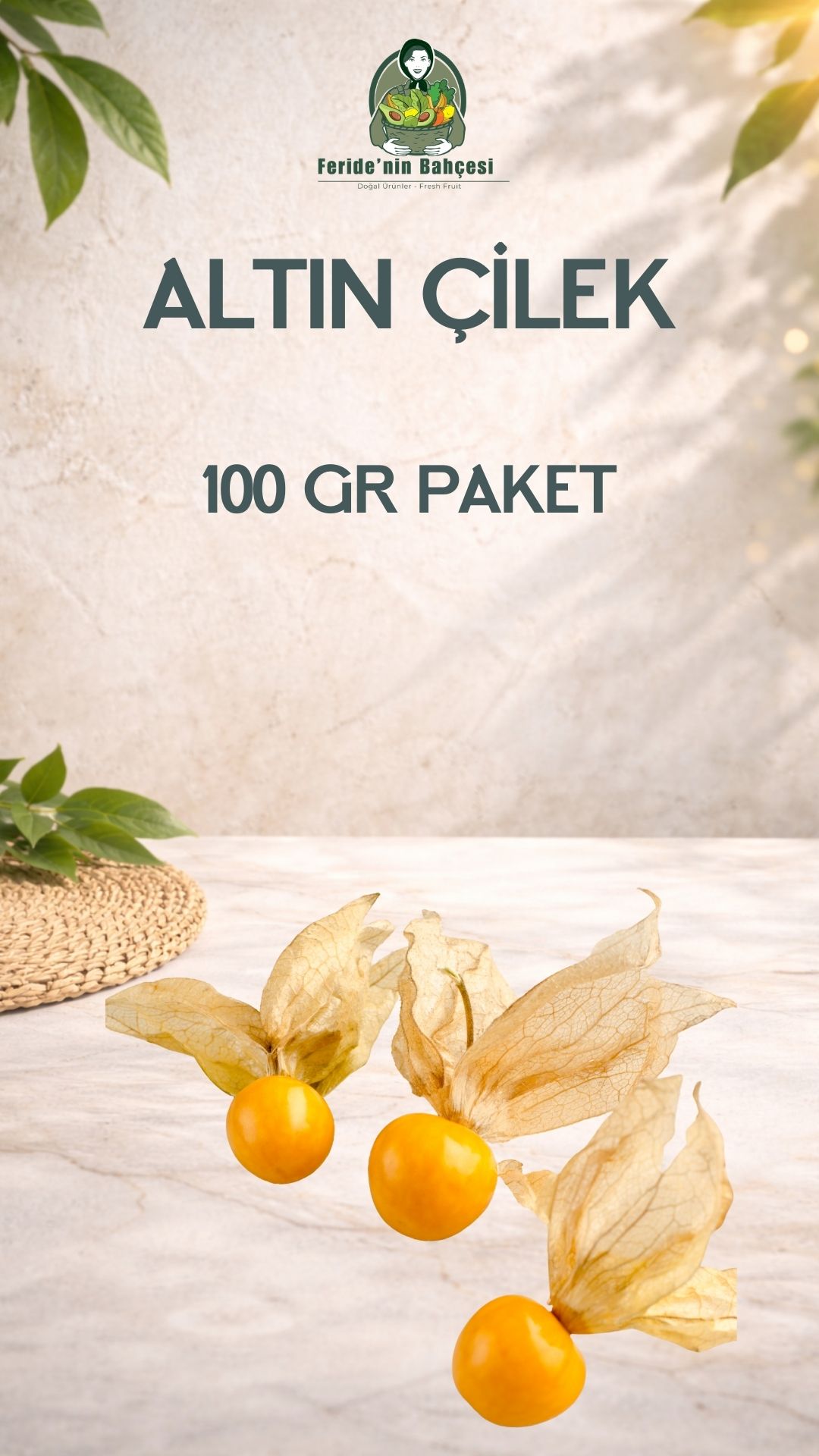 ALTIN ÇİLEK 100 GR