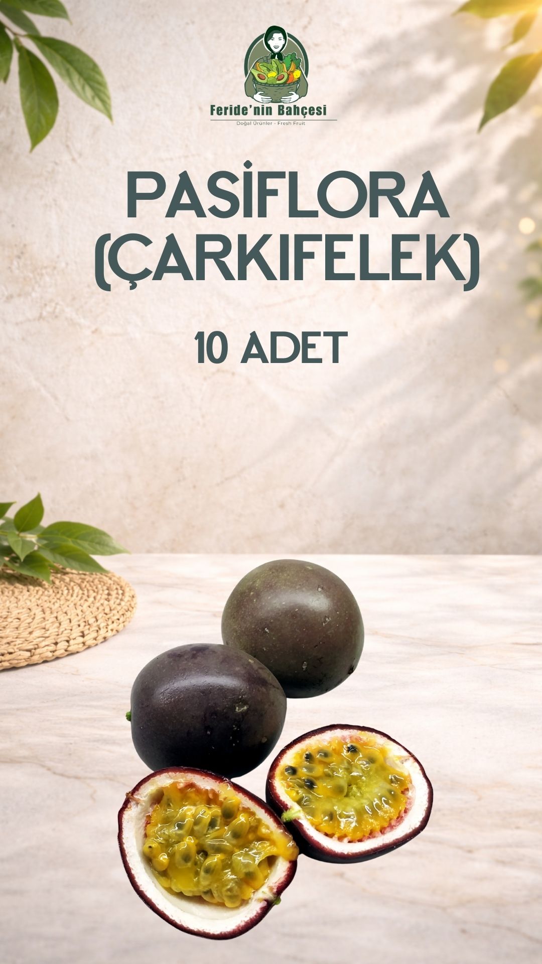 PASİFLORA 10 ADET