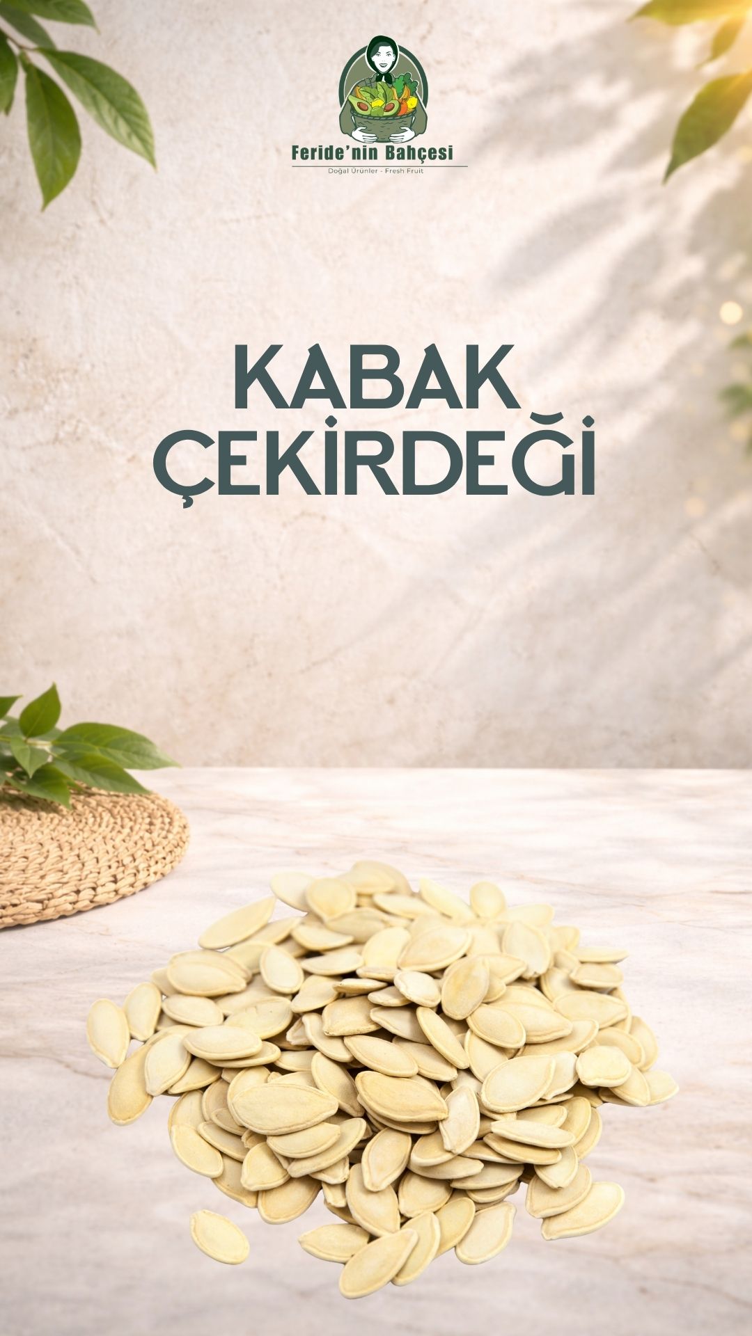 KABAK ÇEKİRDEĞİ