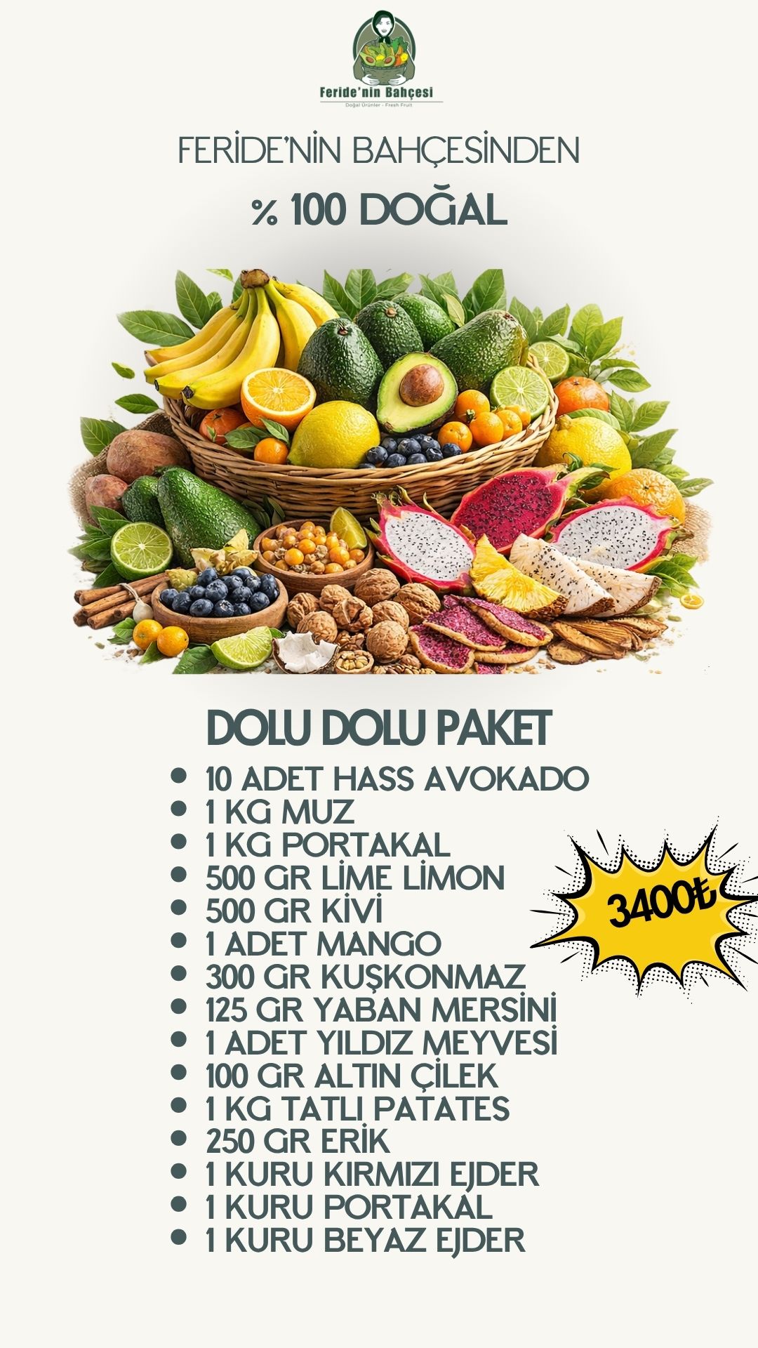 DOLU DOLU PAKET