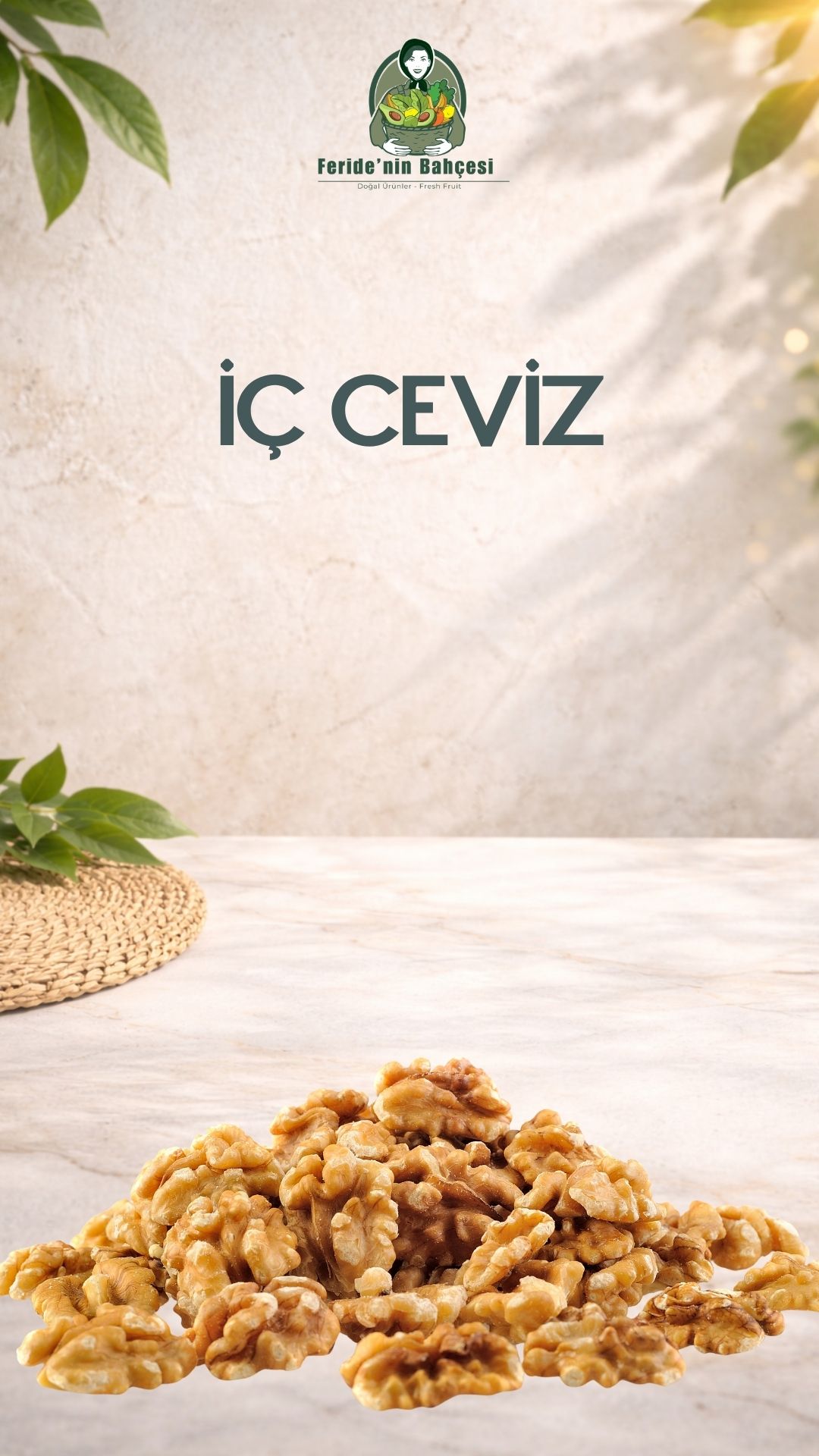 CEVİZ İÇİ
