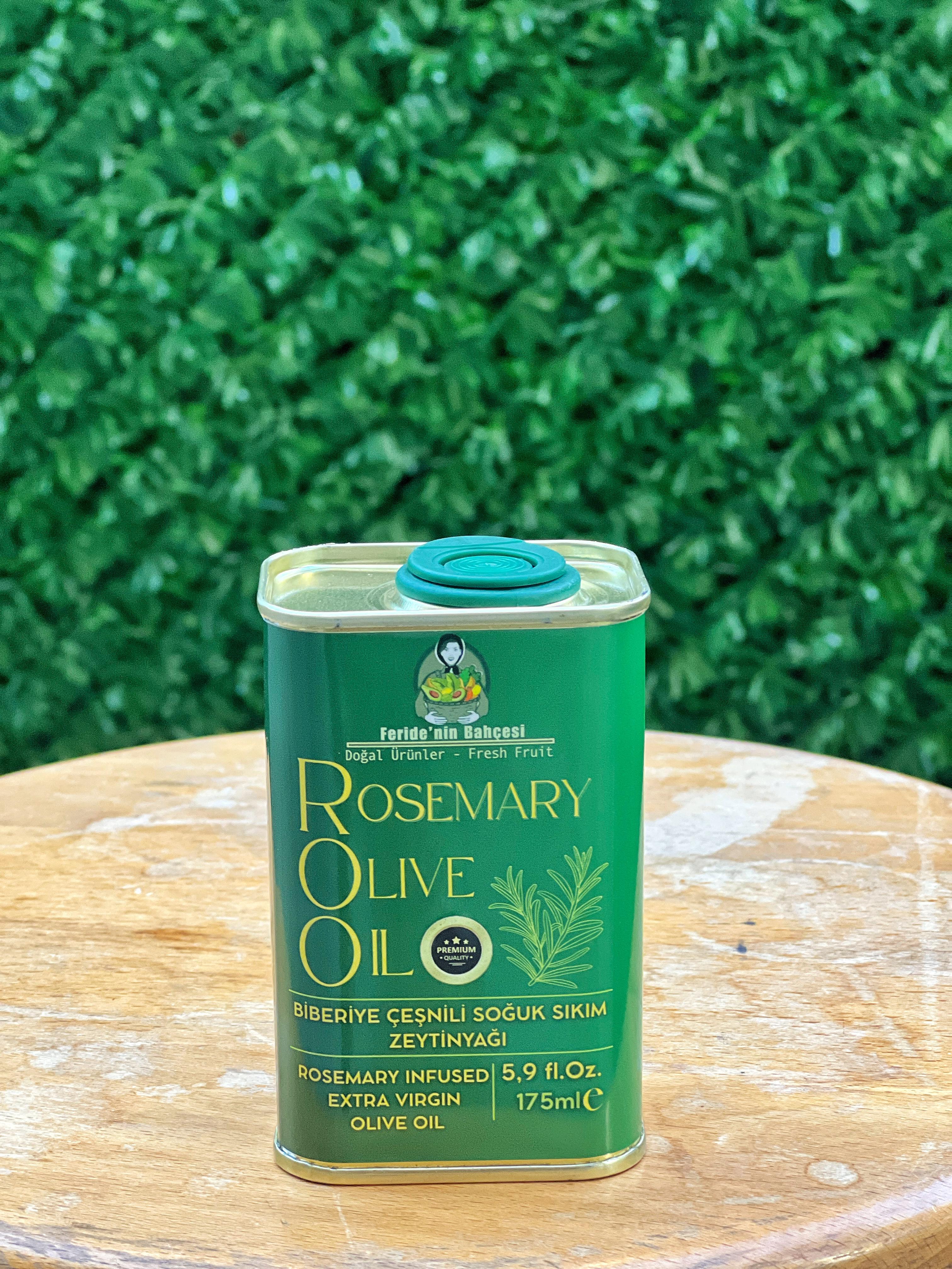 BİBERİYE ÇEŞNİLİ ZEYTİNYAĞI (SOĞUK SIKIM ) (175ML)