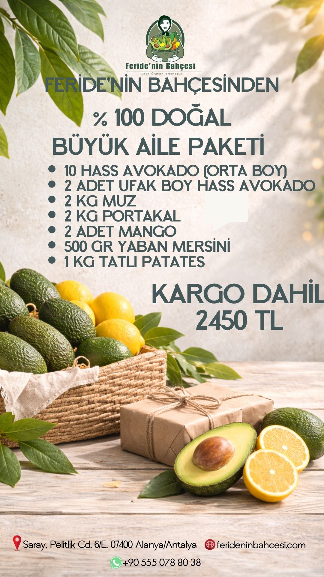 BÜYÜK AİLE PAKETİ