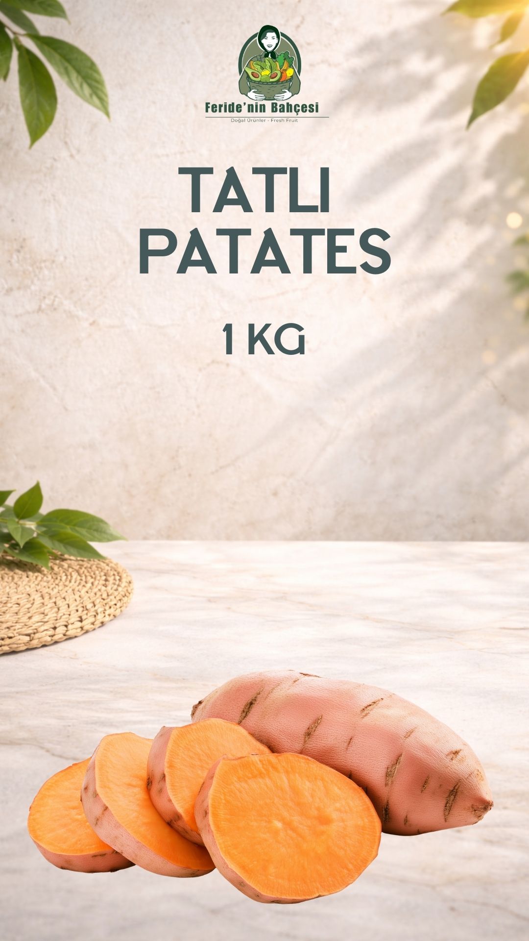 TATLI PATATES 1 KG