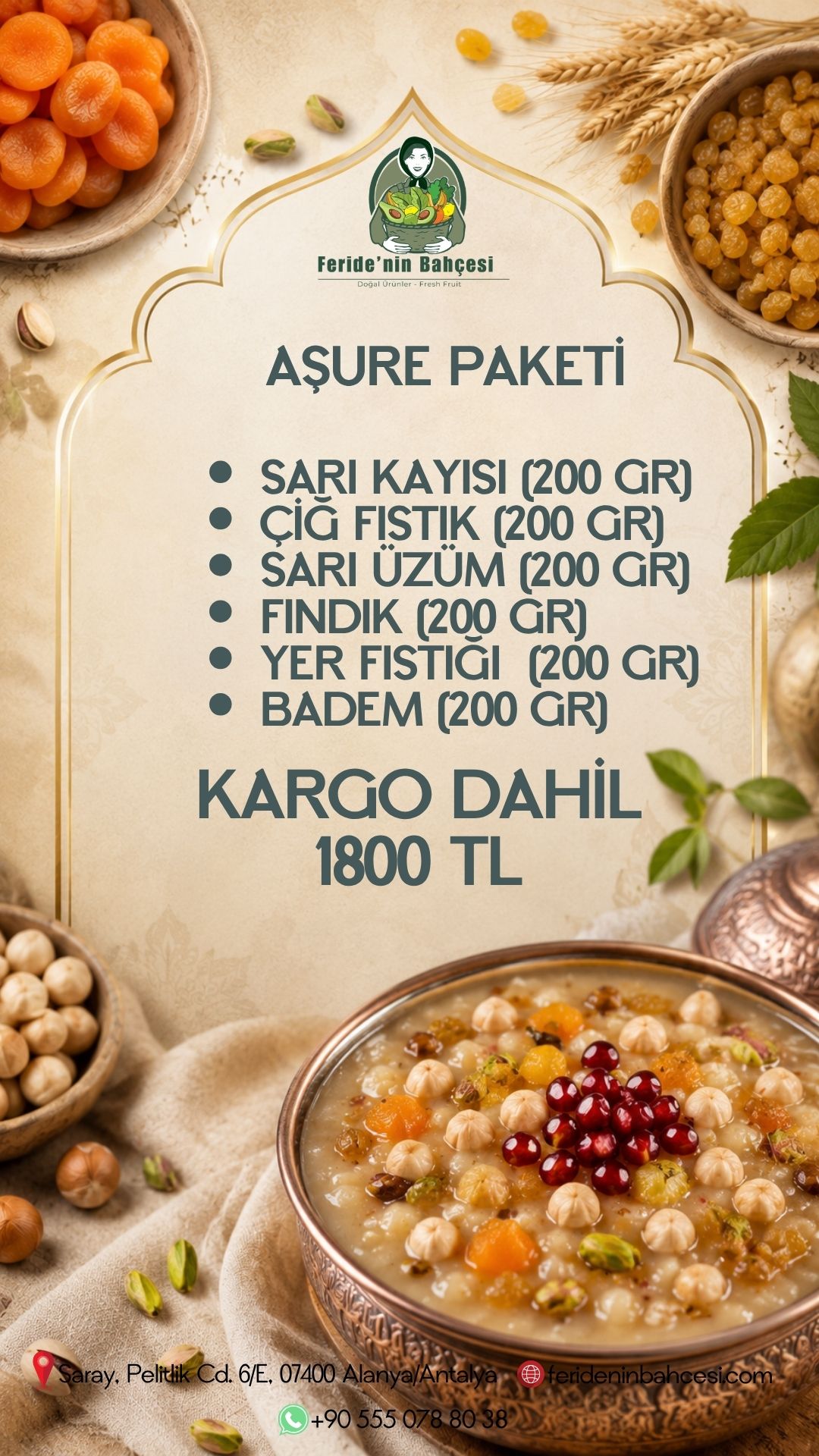 AŞURE PAKET