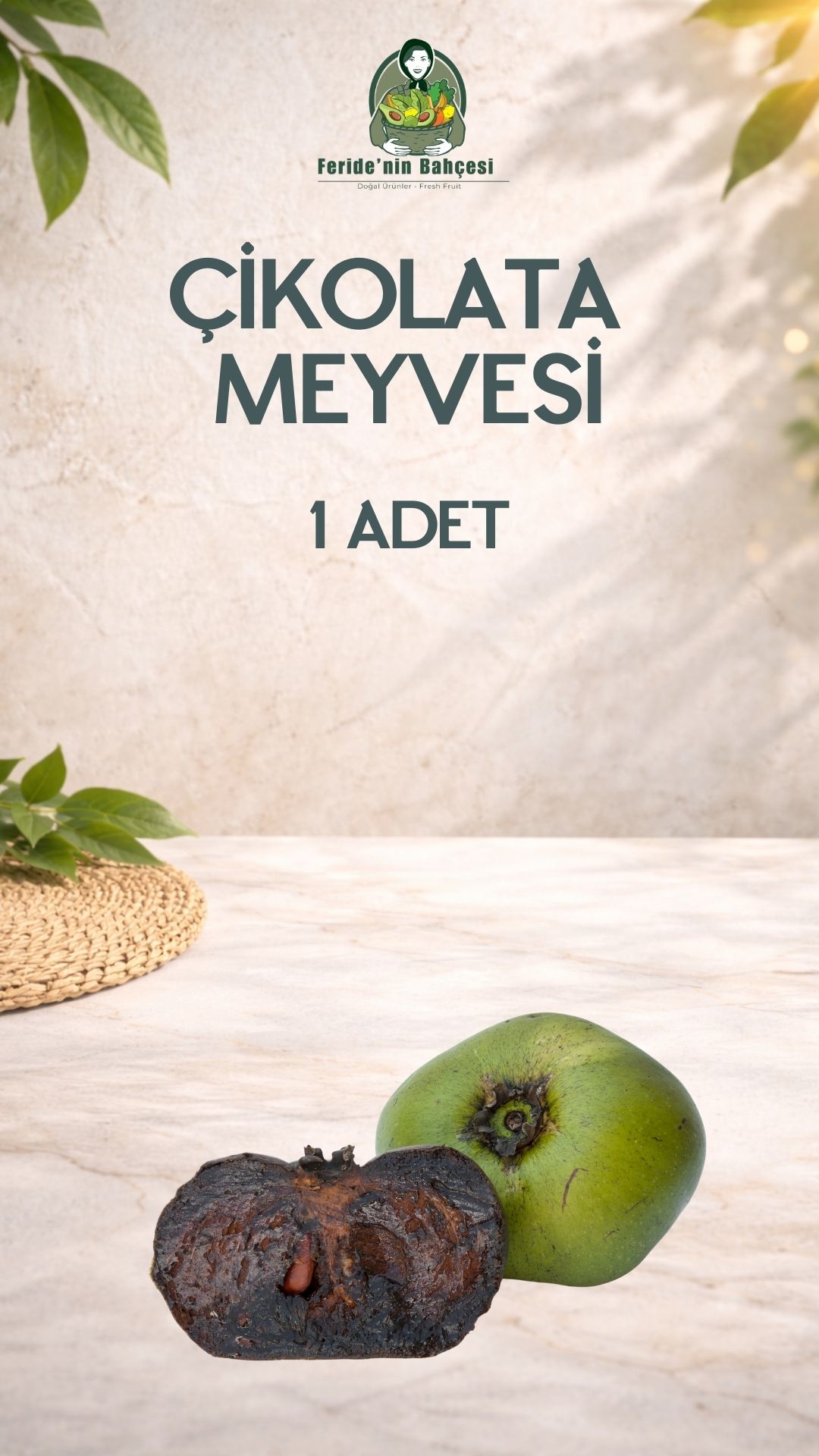 ÇİKOLATA MEYVESİ ADET