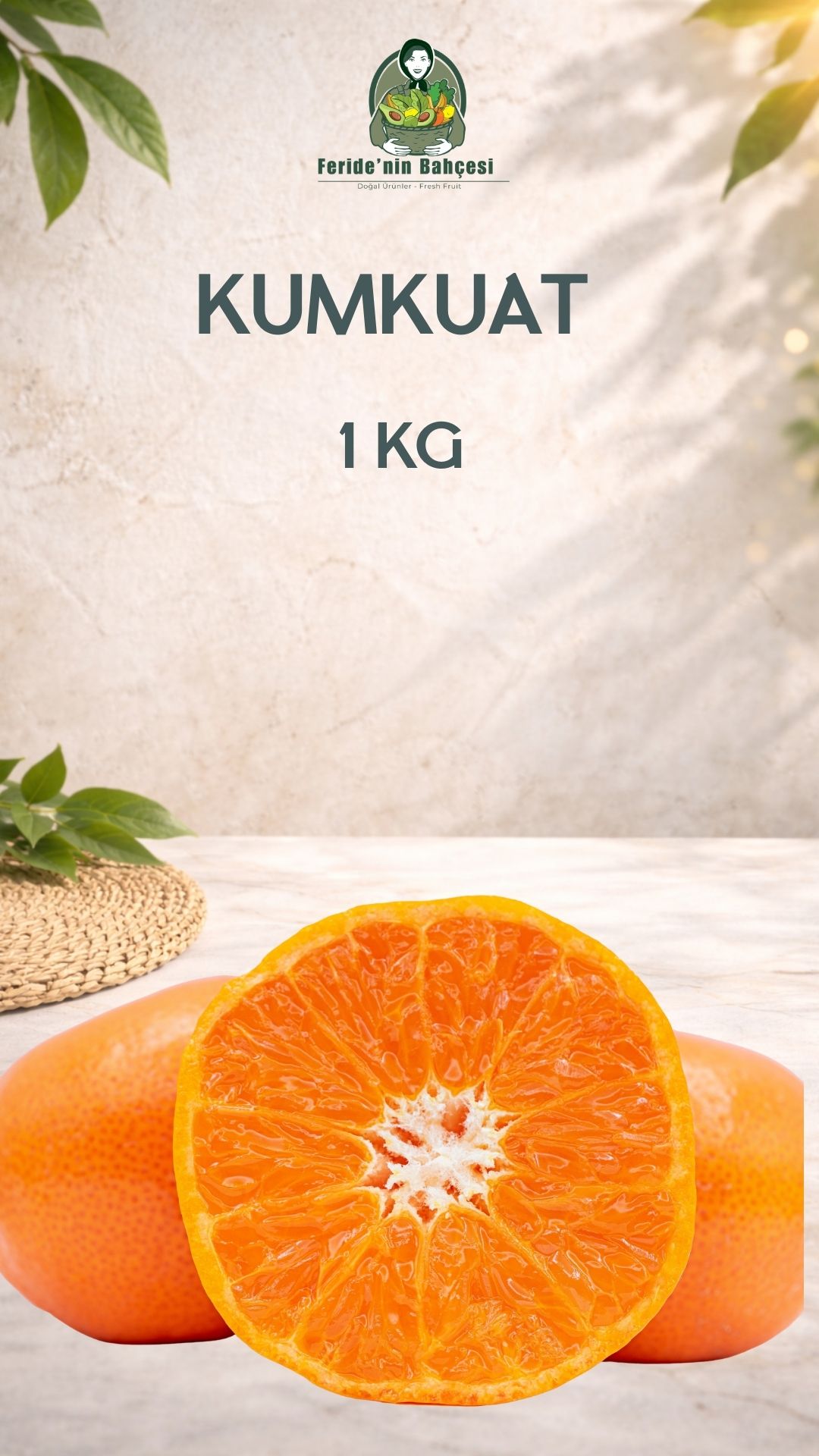 TAZE KUMKUAT (1 KG )