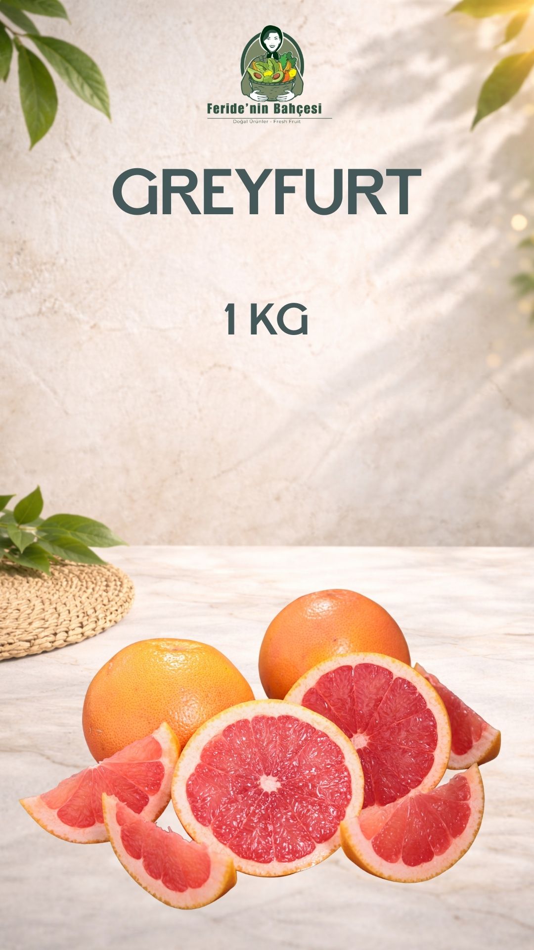 KIRMIZI GREYFURT (1 KG )