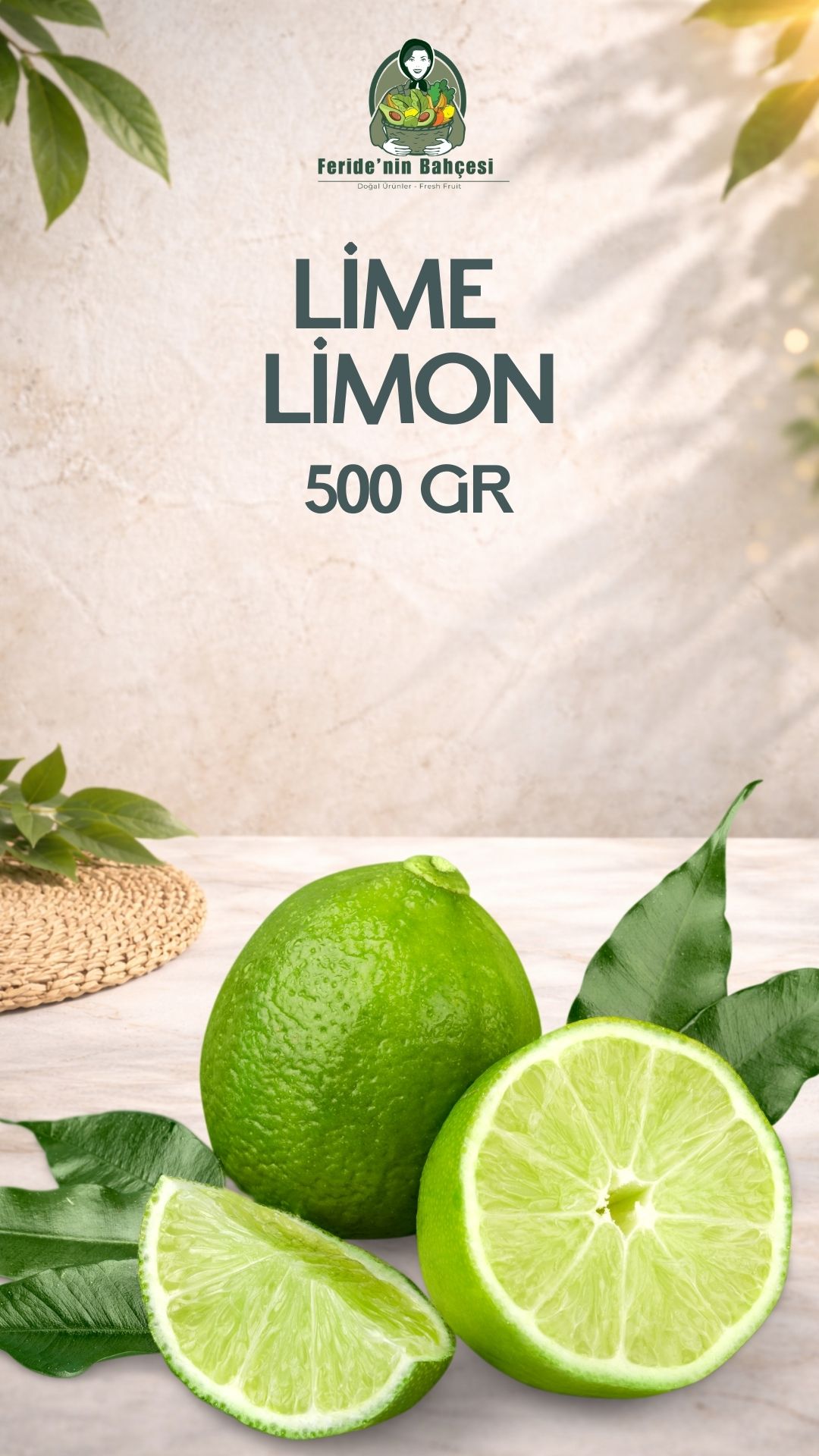 LİME LİMON  500 GR