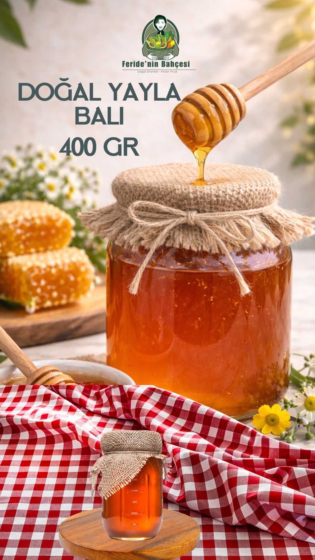 DOĞAL YAYLA BALI 400 GR