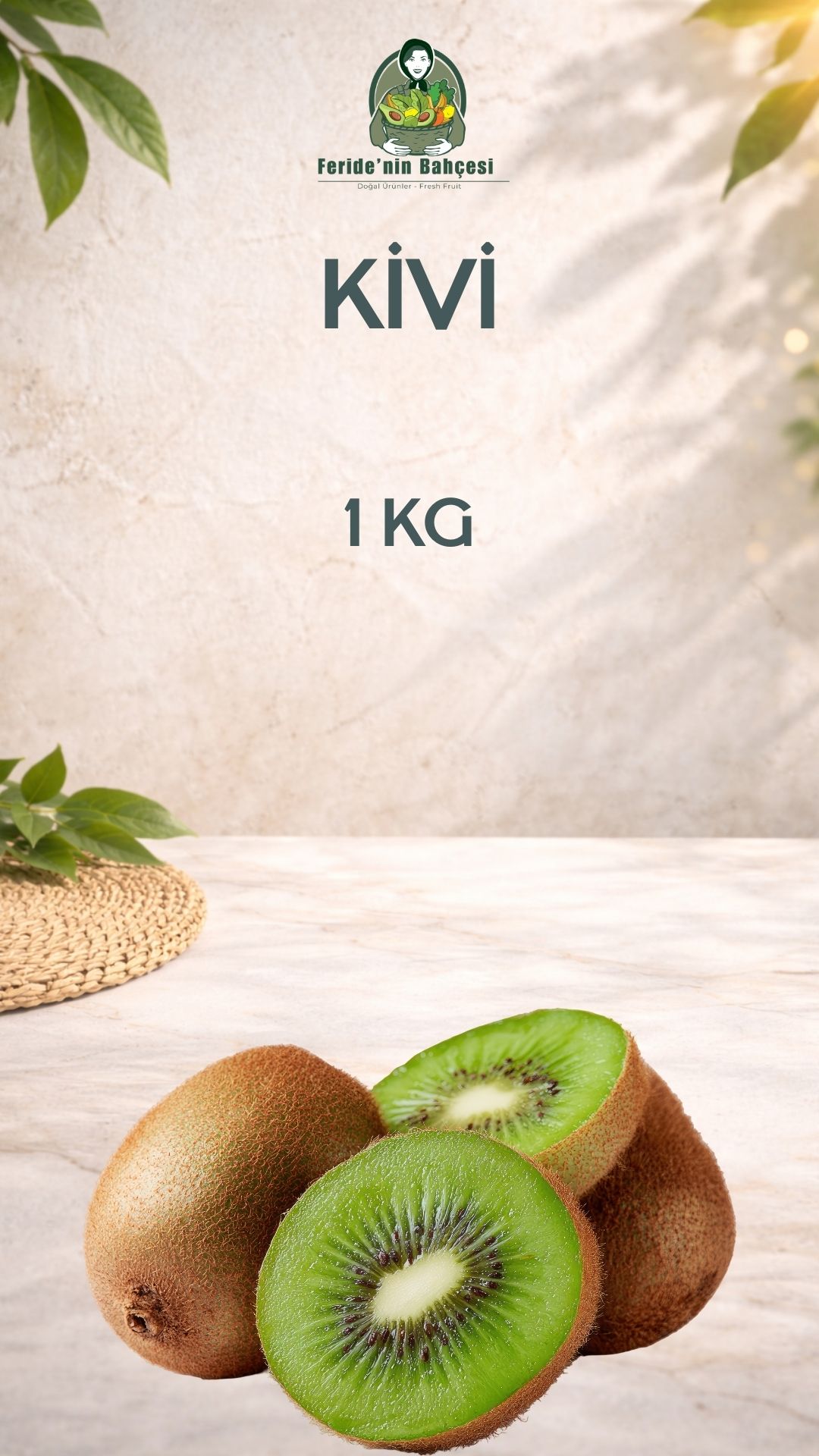 KİVİ 1 KG YENİ HASAT