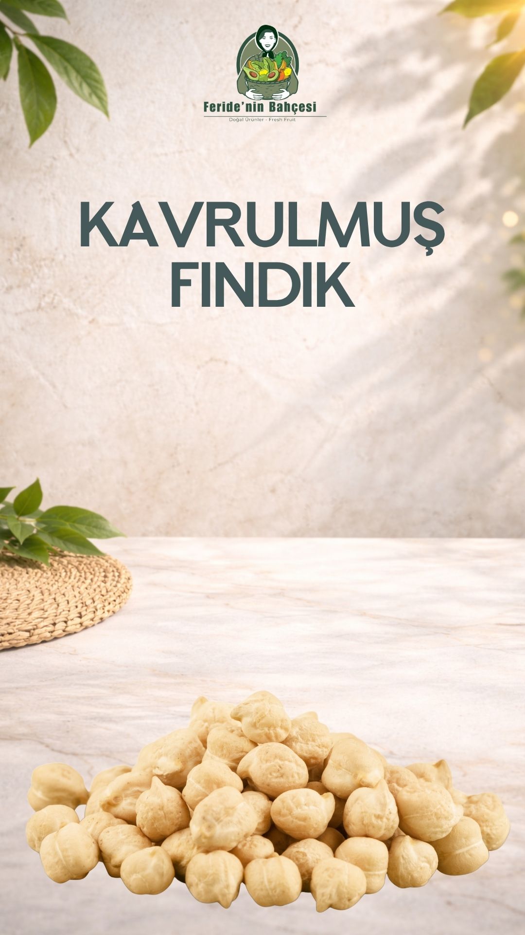 KAVRULMUŞ FINDIK