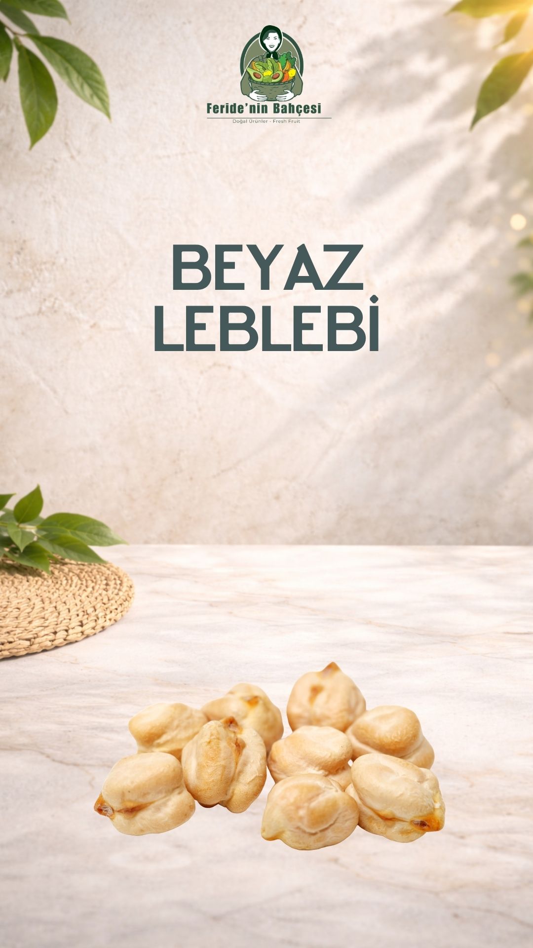 BEYAZ LEBLEBİ