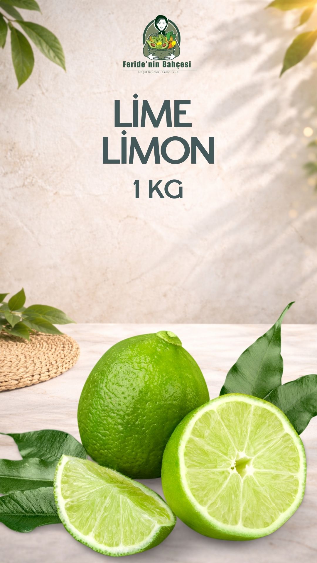 LİME LİMON 1 KG