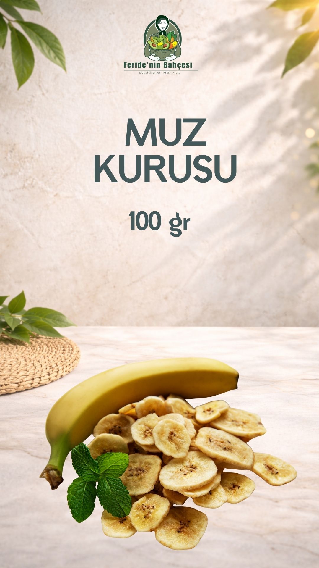 MUZ KURUSU 100 GR