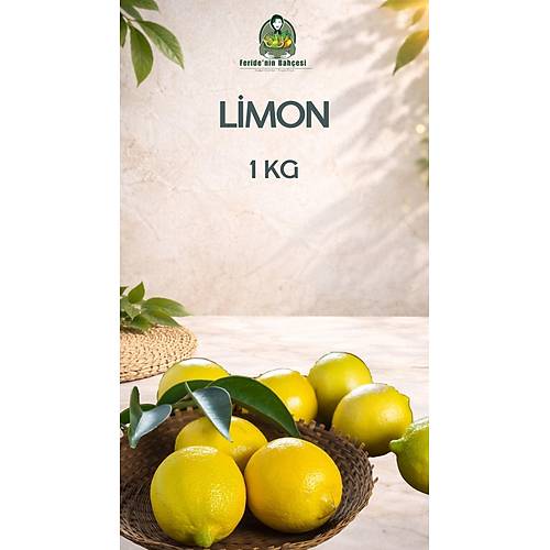 LİMON (1KG)