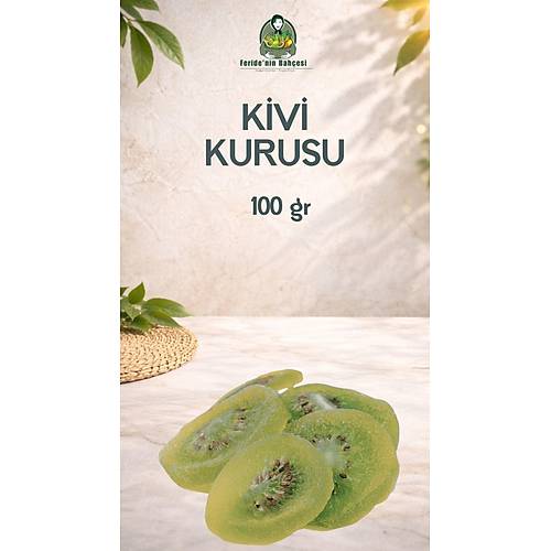 KİVİ KURUSU 100 GR
