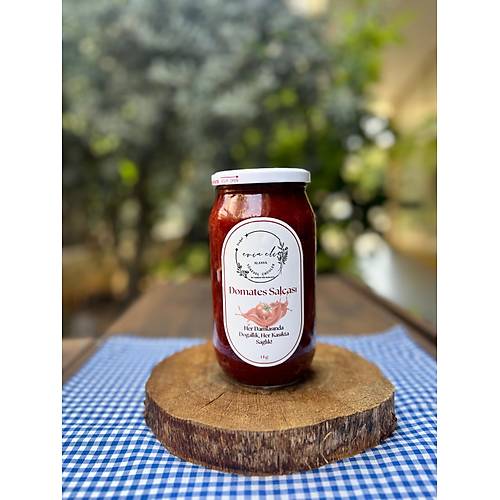 DOMATES SALÇASI 1 KG (EV YAPIMI)