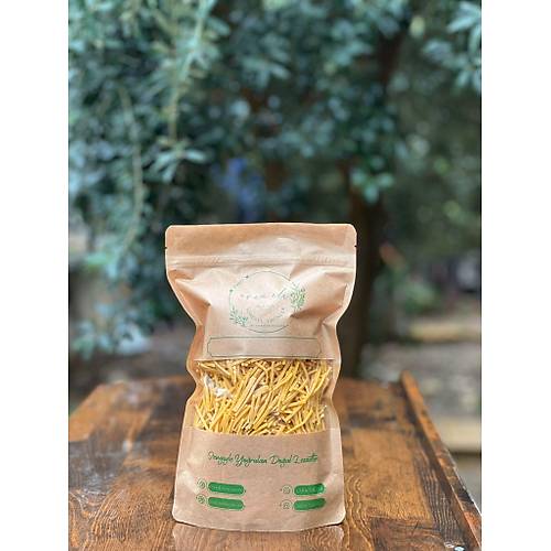 EV YAPIMI HAVUÇLU ERİŞTE (500 G) görseli.