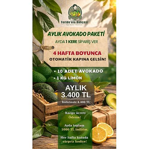 AYLIK AVANTAJLI PAKET