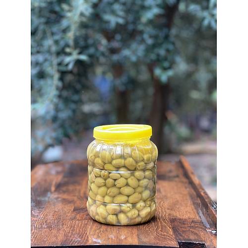 DOĞAL KIRMA ZEYTİN 2 KG KAVANOZ görseli.