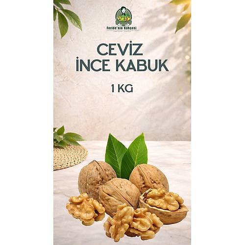İNCE KABUK CEVİZ 1 KG