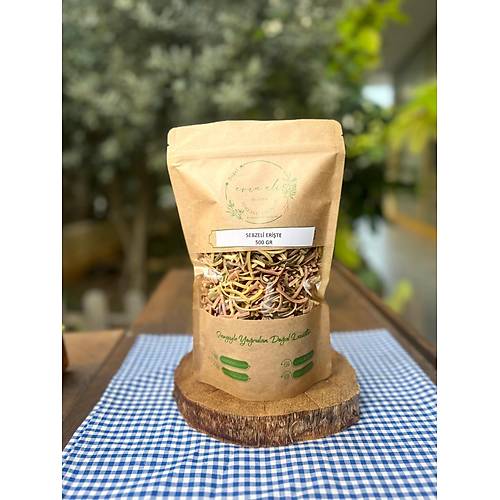 KARIŞIK SEBZELİ ERİŞTE 500 G görseli.